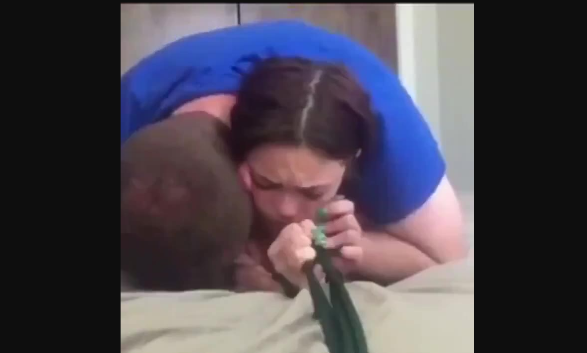 Pounding Girl From Behind So Bad She Felt Satisfied