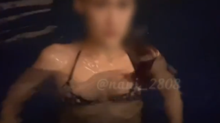 Nani2808 Sex In Bathroom After Swim