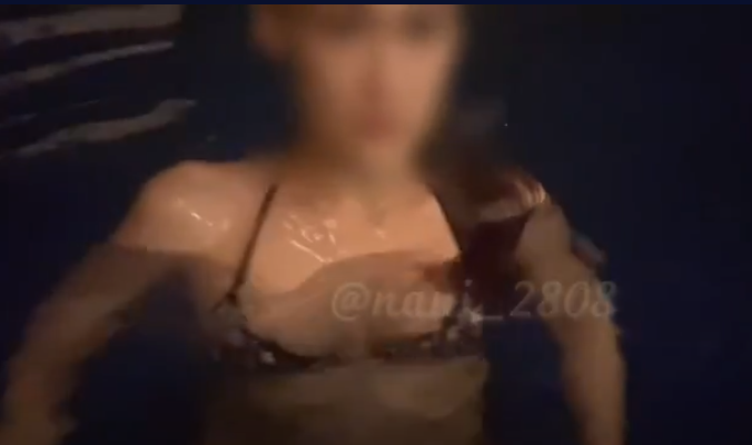 Nani2808 Sex In Bathroom After Swim